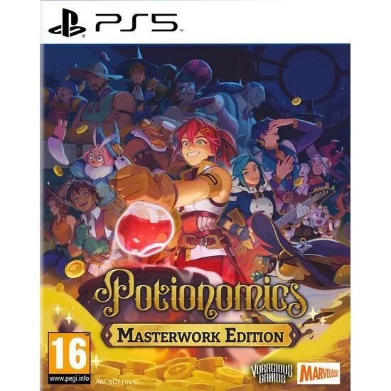 Potionomics Masterwork Edtion Jeu PS5