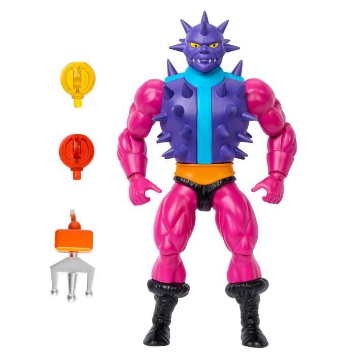 Figurine articulée - MATTEL - Spikor - 14 cm - Masters of the Universe - Accessoires inclus