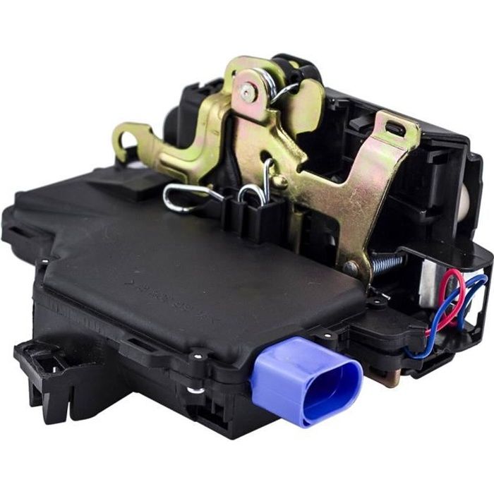 Kit Serrure + Barillet Pour Portes Avant Droite SEAT Ibiza, Cordoba, Toledo, Leon - Inclut Les Clés, Neuf !