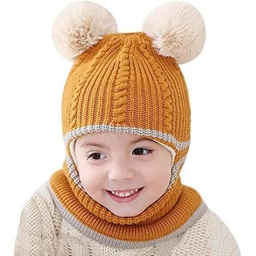 Bonnet Bebe Garcon Doux et Souple Ensemble Bonnet Echarpe Fille Chaud Bonnet Enfant Hiver Bonne Elasticite Bonnet Bebe Cdiscount Pret a Porter