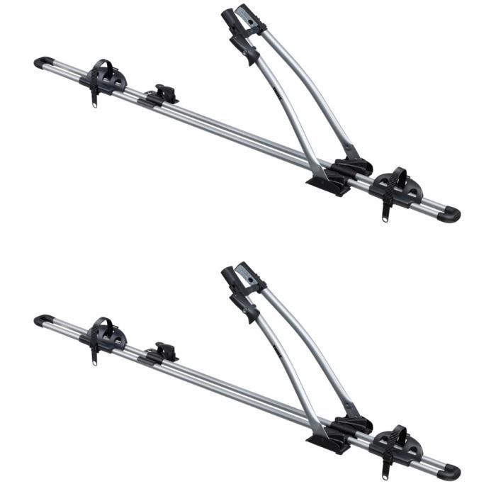 Peruzzo Manivelle Bras Vélo 1 toit Montage Rack Noir
