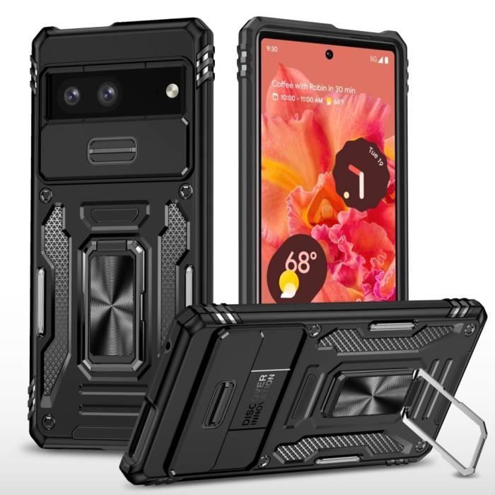 Coque ilitaire Antichoc[Rotatif agnétique Support][Caéra Coulissante