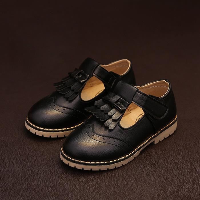 Mocassin rouge enfant discount
