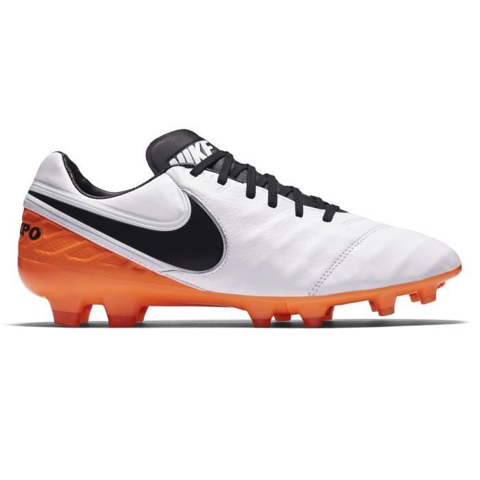 Chaussures football Nike Tiempo II Legacy FG Blanc - Prix ... Chaussures football Nike Tiempo II Legacy FG Blanc - Prix ...