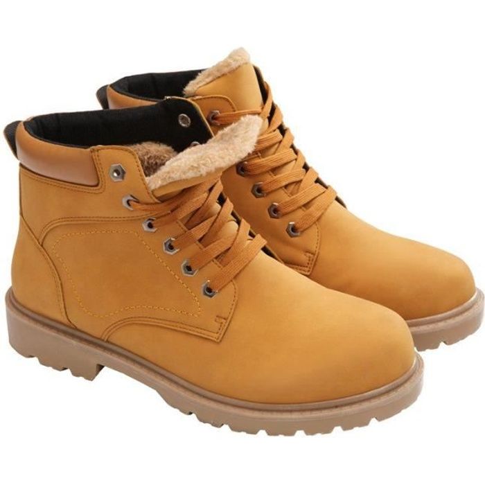 Chaussures de randonn e fourr es Cdiscount Sport