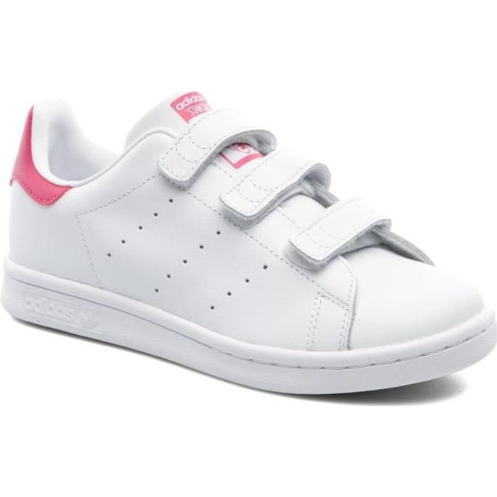 stan smith blanc et rose