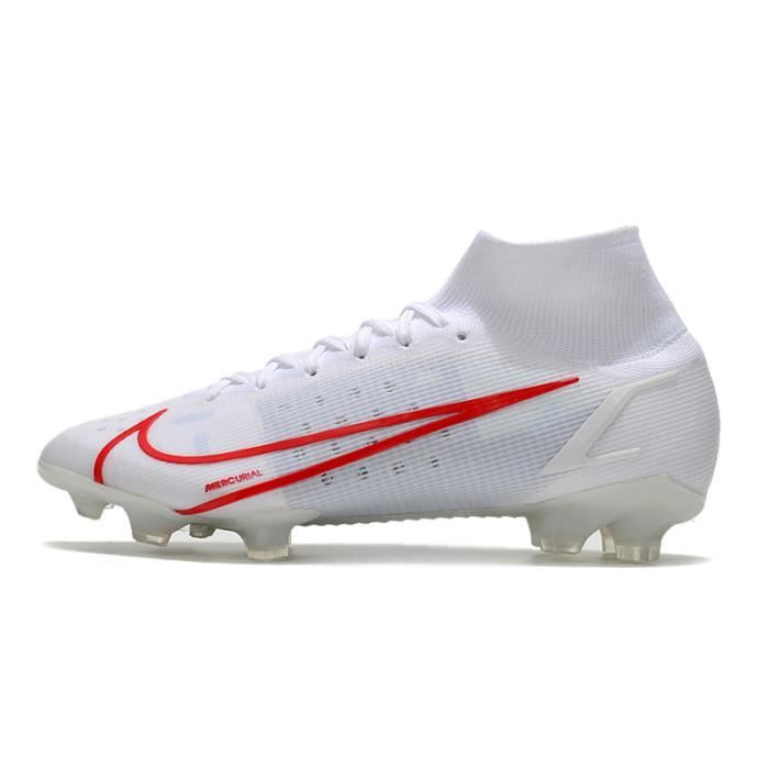 Nike Mercurial Superfly 8 Elite FG Chaussure De football Pour Homme blanc Cdiscount Sport