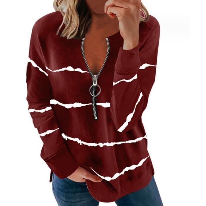 Sweat rouge pas cher cheap