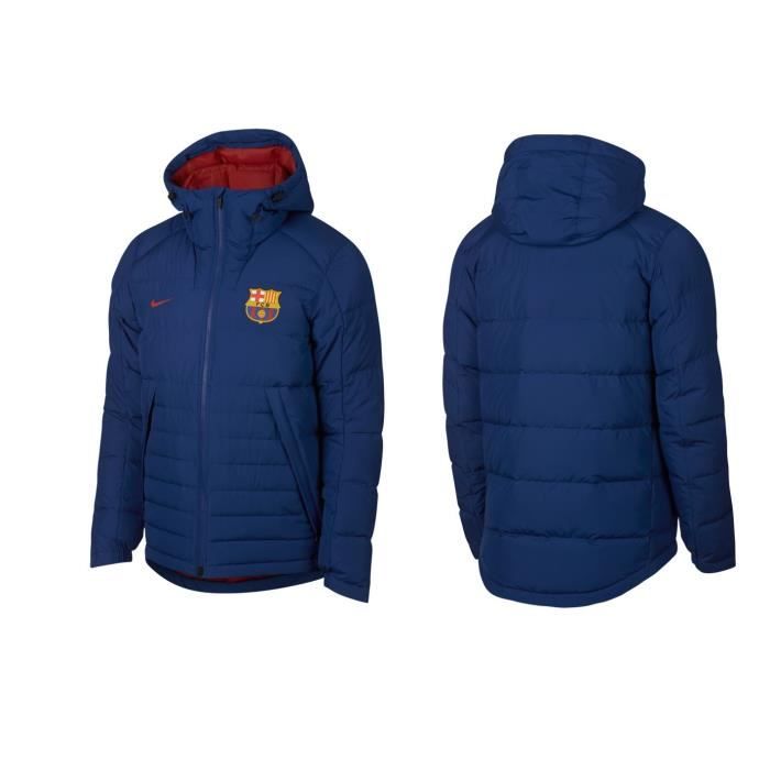 happiness Boring Monumental NIKE DOUDOUNE NEWS FC BARCELONE AUTHENTIC BLEU ADULTE 18/19 " survetement fc  barca - Cdiscount Sport