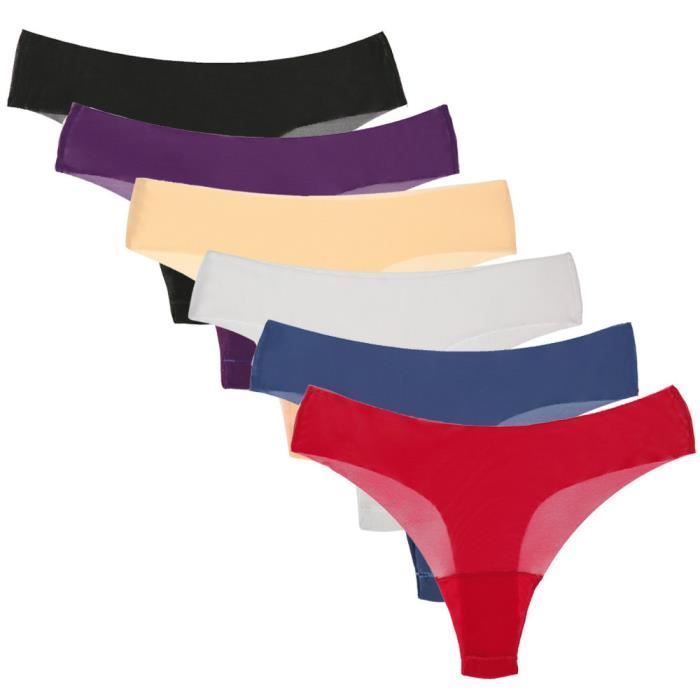 Ultrath Femme Slips Culottes Sous Vetements Culotte Bikini Bobette Multicolore Multicolore Cdiscount Pret A Porter
