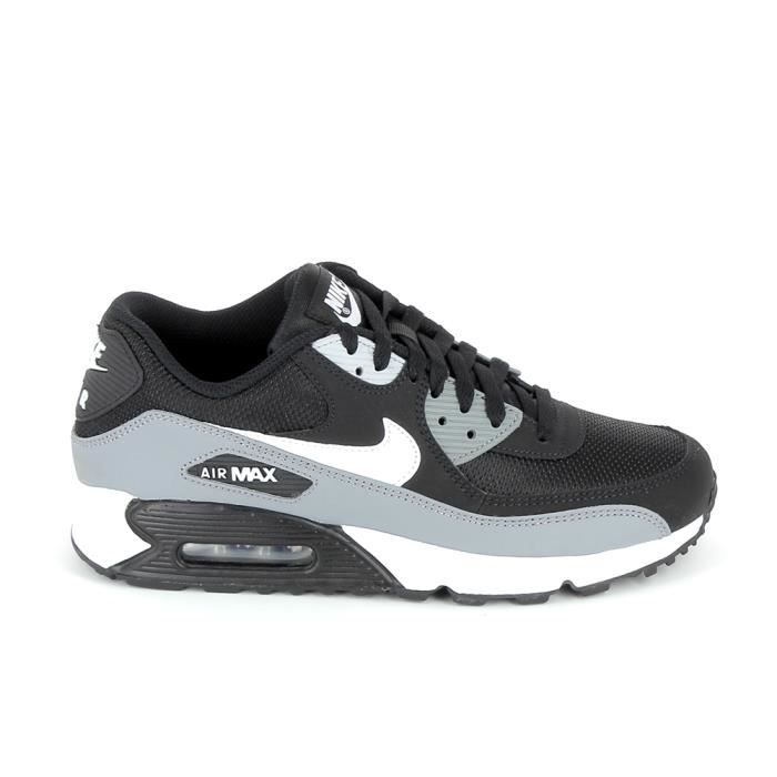 Basket mode - Sneakers NIKE Air Max 90 Essential Noir Gris AJ1285 ... Basket mode - Sneakers NIKE Air Max 90 Essential Noir Gris AJ1285 ...
