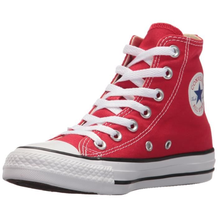 converse adulte rouge