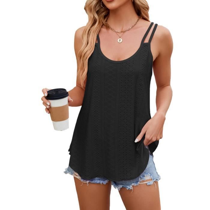 Débardeur Noble Outfitters – Femme – Noir/gris – Taille XL – Protection UV – Neuf