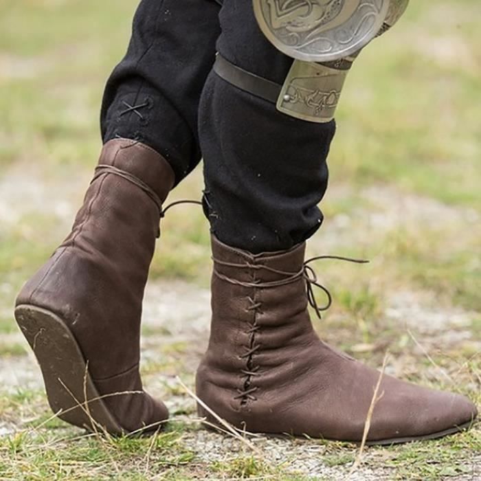 bottillon femme talon plat