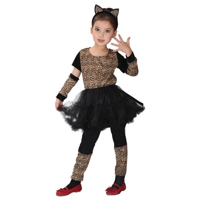 Deguisement Chat Fille Costume Leopard Animal Cosplay Robe De Deguisement Fille Enfant Halloween Carnaval Toussaint Soiree Cdiscount Jeux Jouets Deguisement Chat Fille Costume Leopard Animal Cosplay Robe De Deguisement Fille Enfant Halloween Carnaval Toussaint Soiree Cdiscount Jeux Jouets