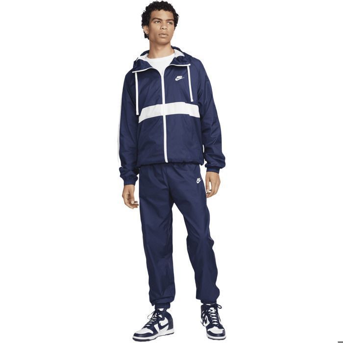 Ensemble de jogging bleu/bleu marine Nike