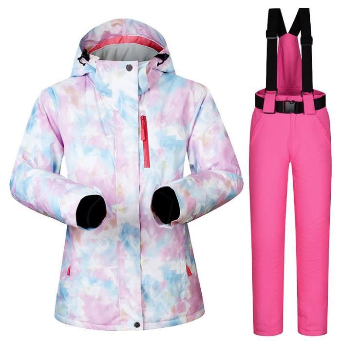 Pantalon et veste best sale de ski femme