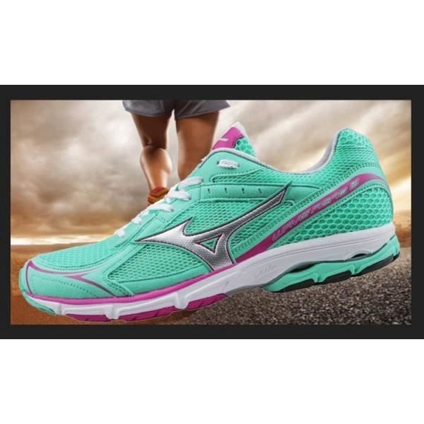 mizuno wave aero 13 green