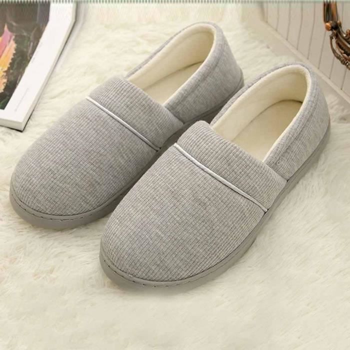 Chaussures de maison femme clearance