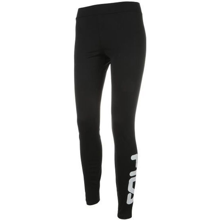 pull fila orange et blanc