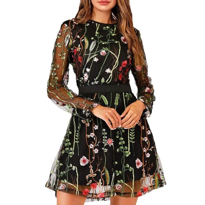 Robe mousseline femme deals