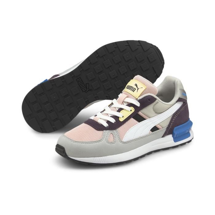 Baskets Puma Graviton Pro violet p le blanc rose p le Violet
