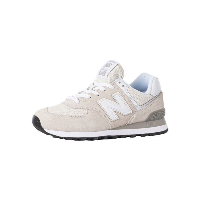 Chaussure Homme New Balance ML 574 Gris Lacets Textile Gris Cdiscount Chaussures