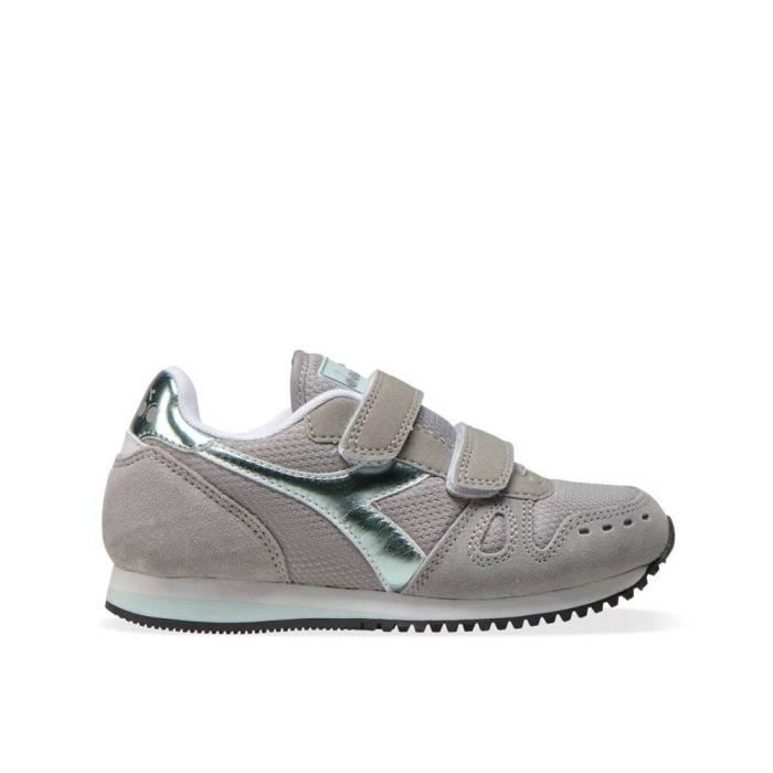 Chaussures De Gymnastique Diadora Simple Run TD - Pour Enfants - Mixte