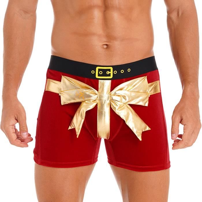 Boxer noel homme clearance