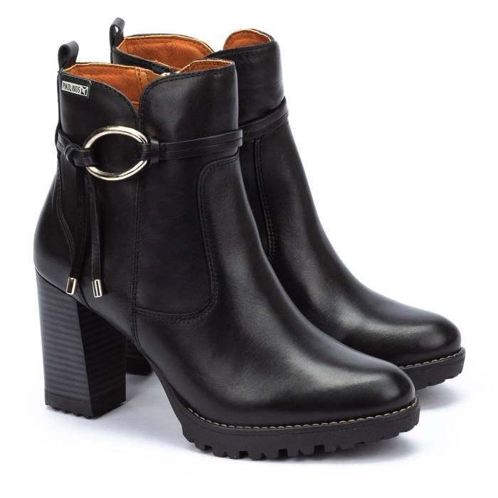 Bottines femme shop cuir pikolinos