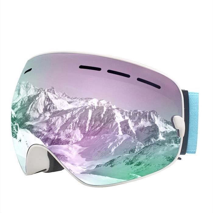 Masque De Ski / Snowboard VonZipper – Lunettes De Soleil équipement /EBLY