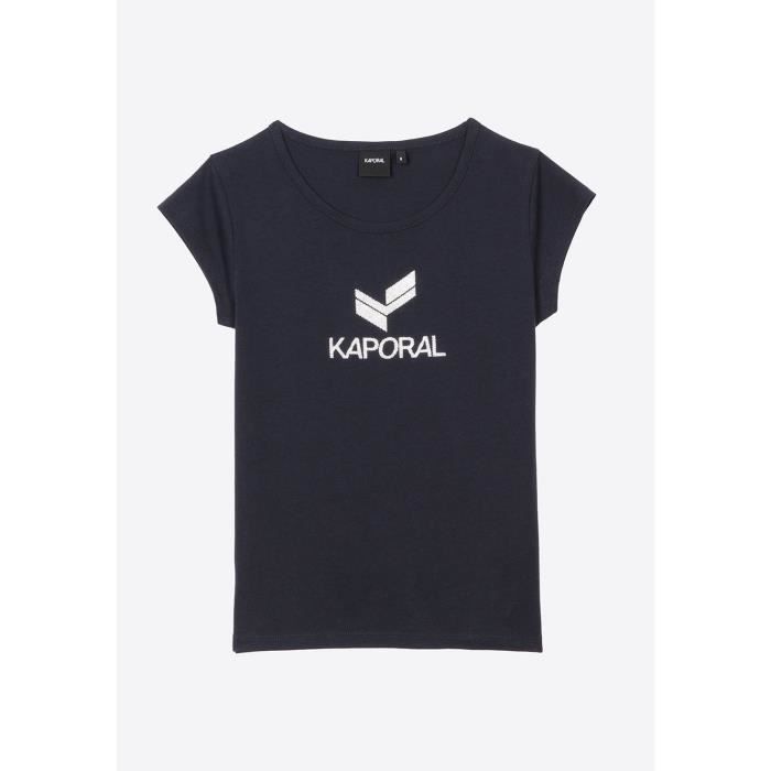 KAPORAL Junior - T-shirt - marine - 14 ans - Bleu - Filles