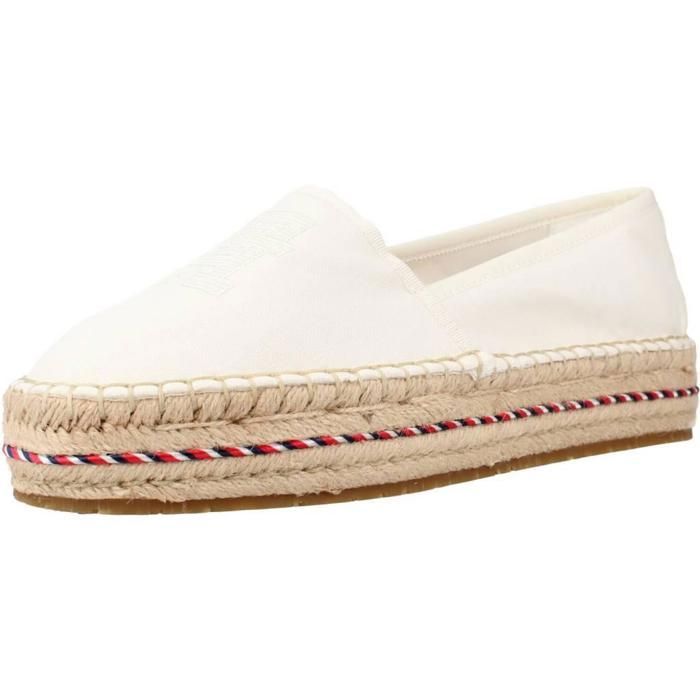 espadrille tommy hilfiger blanche