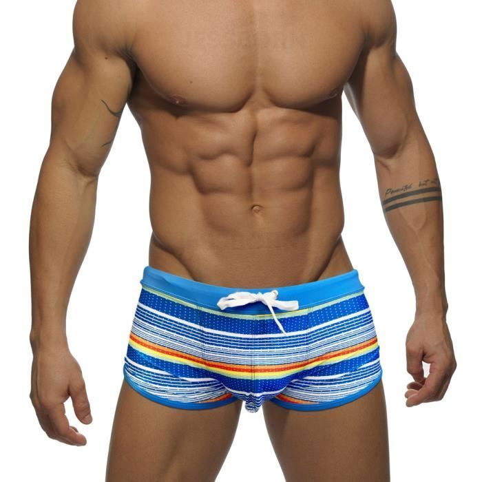Maillot de on sale bain rayé homme