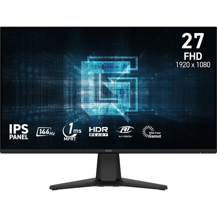 MSI G275L E14 27 LED Full HD - vue 4