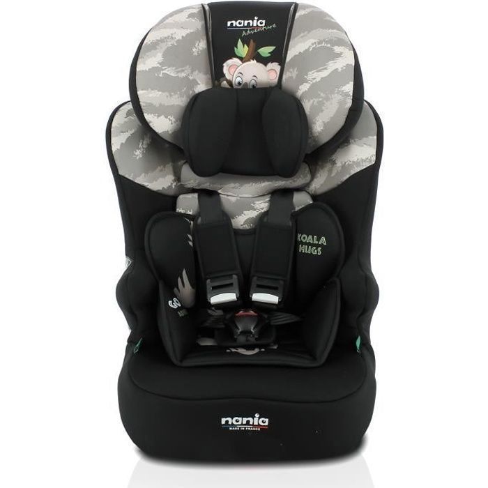 Nania - Siège auto ceinturé RACE I 76-140 cm R129 i-Size – De 3 à 10 ans -  Têtière réglable - Inclinable - Koala - Achat / Vente siège auto Nania - Siège  auto ceinturé - Cdiscount