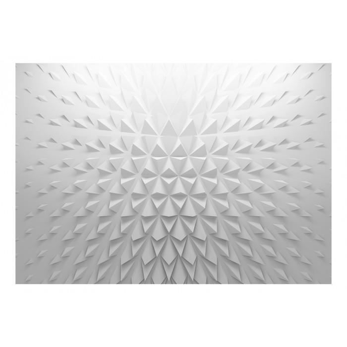 De 200x140 Chic Papier Peint Geometrique Formes Geometriques Abstraction Moderne Noir Et Blanc 3d Achat Vente Papier Peint De 200x140 Chic Papier Peint Cdiscount