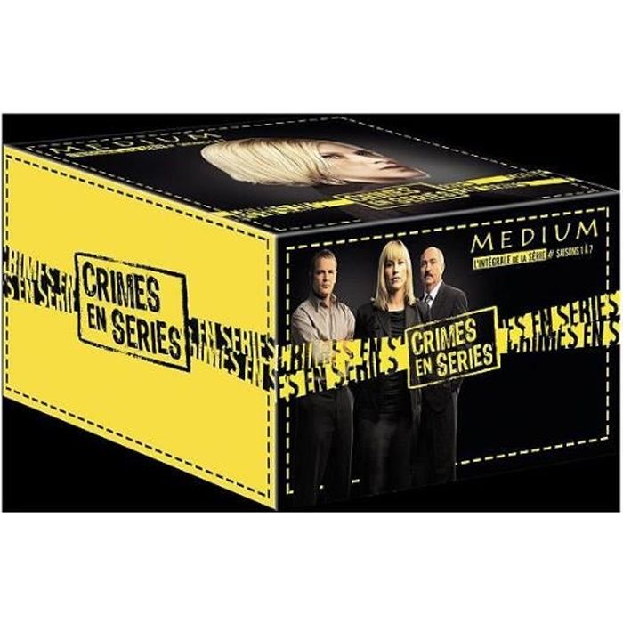 Coffret Integrale Medium Saisons 1 A 7 Dvd En Dvd Serie Pas Cher Cdiscount