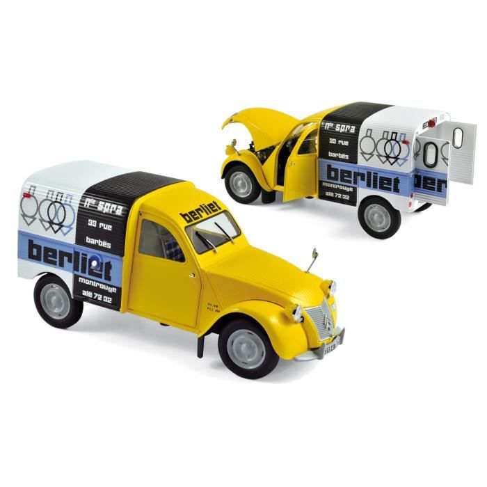 Norev Voiture De Collection 1 18 Citroen 2cv 2 Chevaux