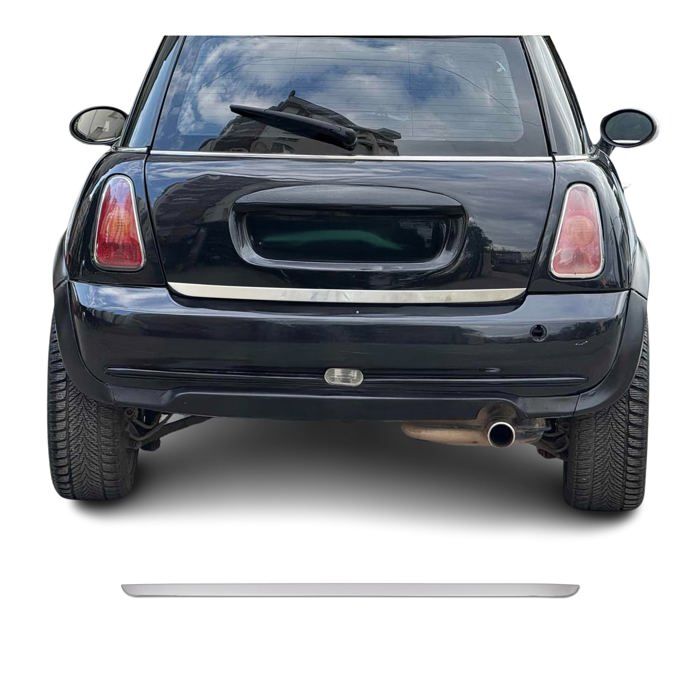 Kit Réparation Bouton Coffre Pour Mini R50 à R59 - Noir - Neuf Avec Garantie 1 An
