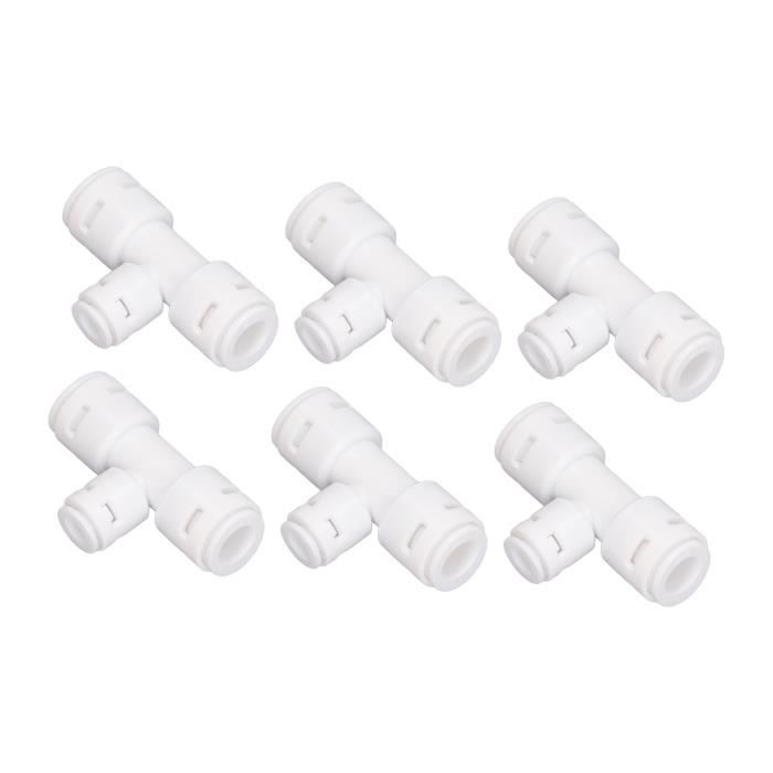 Raccord De Tuyau Auto 3 Voies 4mm - Connecteur En T - Marque X AUTOHAUX - Neuf Universel