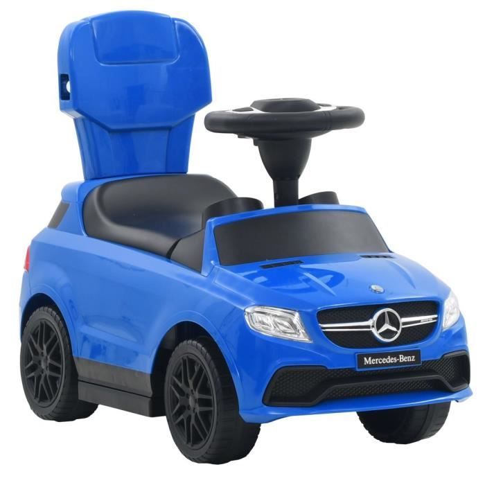 Voiture Enfant A Chevaucher Voiture A Roulettes Avec Poussoir