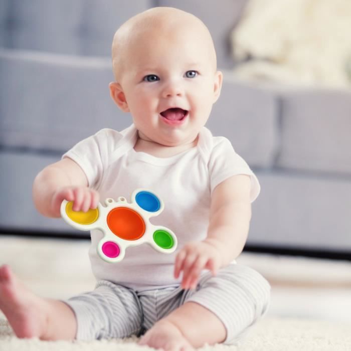 Pimpimsky Jouet Sensoriel Bebe Jouet Educatif Pour Les Enfants A Partir De 10 Mois Cdiscount Jeux Jouets