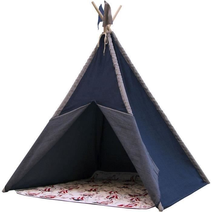 Wallpaper Sunny Tipi Enfant Nautique 120 X 120 X H 160 Cm Interieur Et Desktop Wallpaper