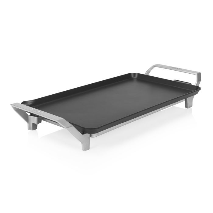 Plancha électrique Table Chef Premium XL Princess 103110 – Surface de cuisson 46 x 26 cm – Pour 4 à 6 personnes – Thermostat