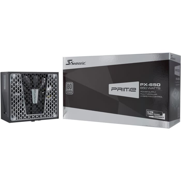 Seasonic Interne - Prime Platinium - 1600W (Prime PX 1600)