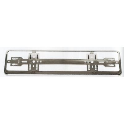 Plaque Immatriculation Alu Basic 520 X 110 Mm Departement 76 Feu Vert