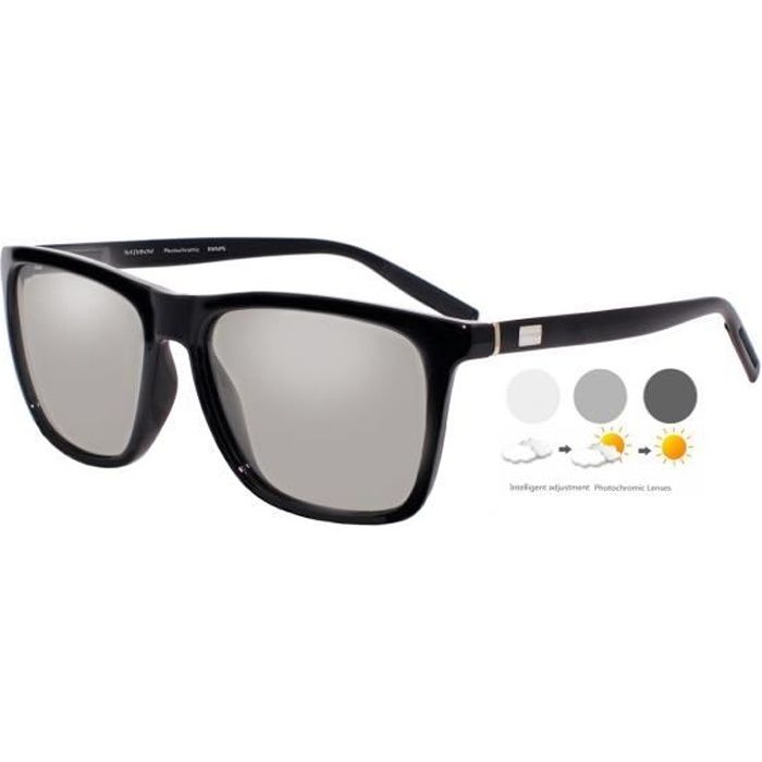 Lunette de deals soleil photochromique