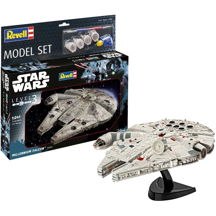Revell Maquettes Model Set Model Set Millennium Falcon-Revell