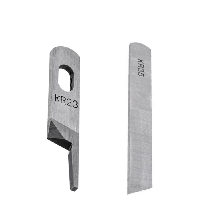 VGEBY Lame Supérieure De Machine à Coudre En Acier Couteau Supérieur à